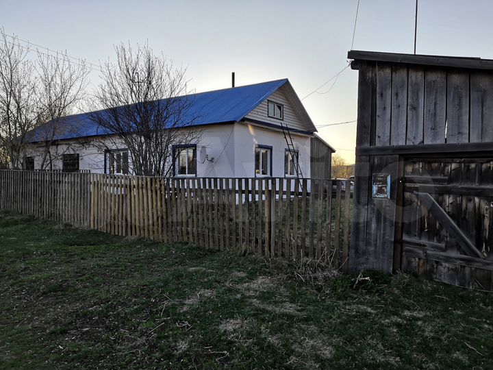 Дом 53 м² на участке 1 сот.