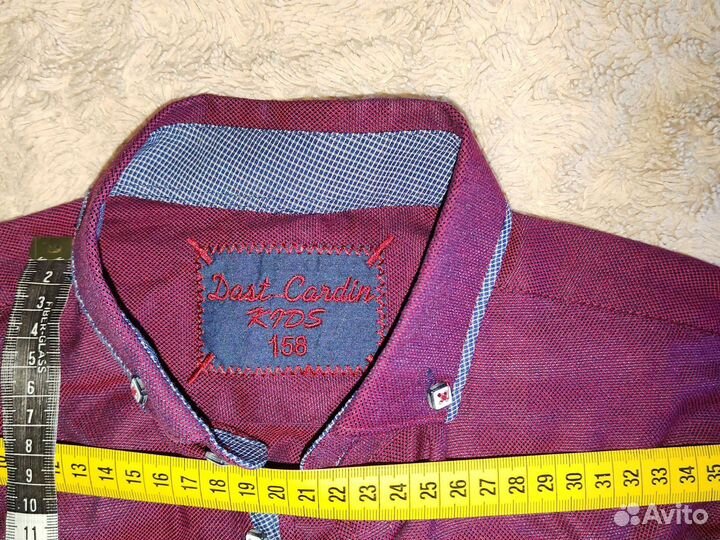 Рубашка для мальчика 158