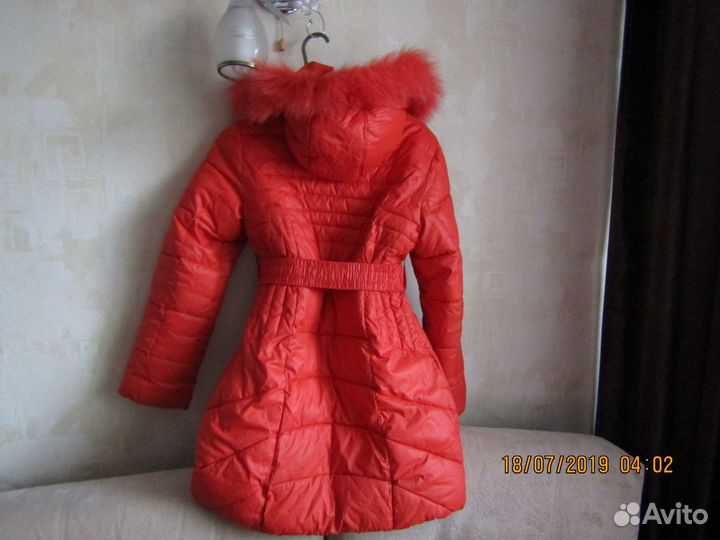 Зимнее пальто