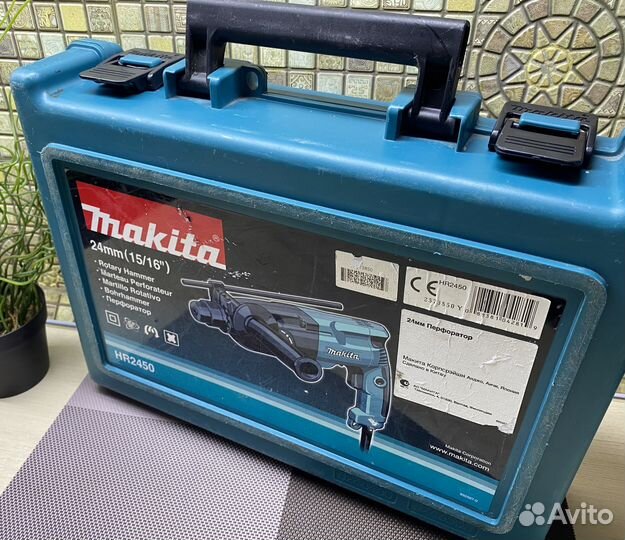 Кейс чемодан для перфоратора дрели Makita Оригинал