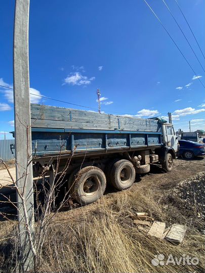 КАМАЗ 55102, 1995