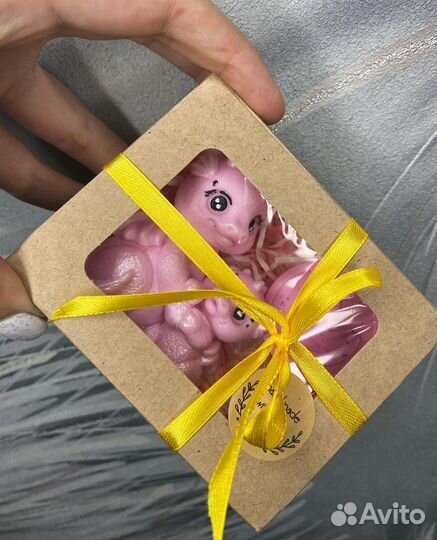 Мыло ручной работы