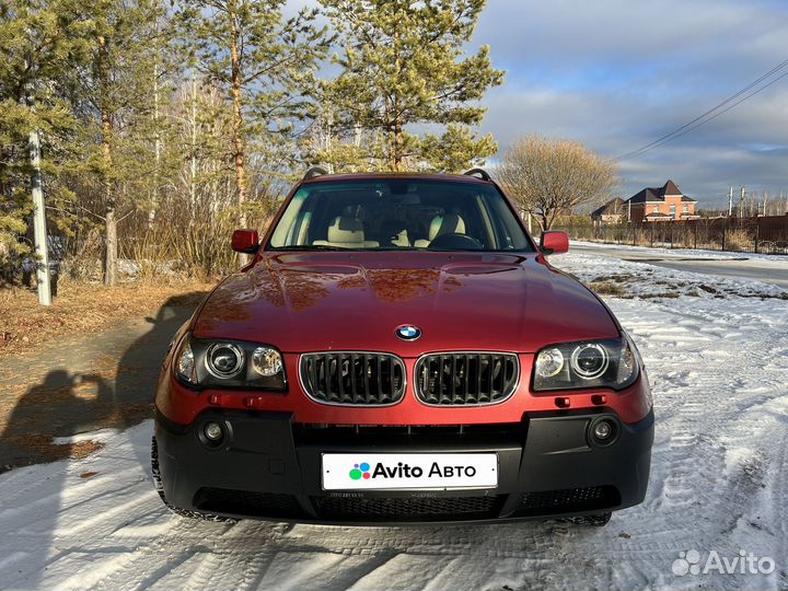 BMW X3 3.0 AT, 2005, 226 850 км