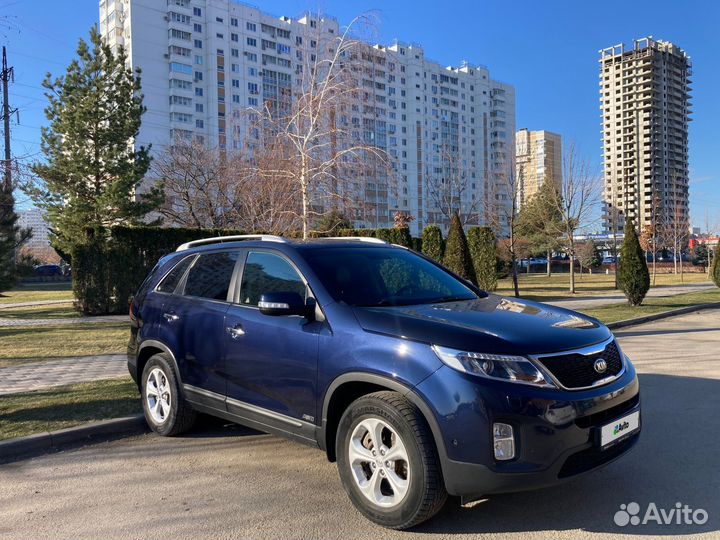 Kia Sorento 2.4 AT, 2013, 192 000 км