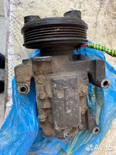 Компрессор кондиционера мазда 3 бк