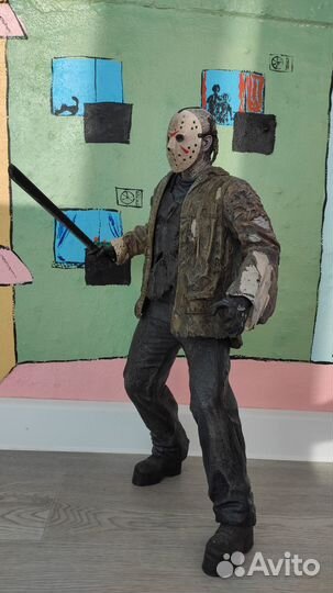 Продам коллекционную фигурку Джейсон Вурхиз, 1/4