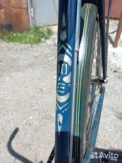 Велосипед пвз СССР 1965 год