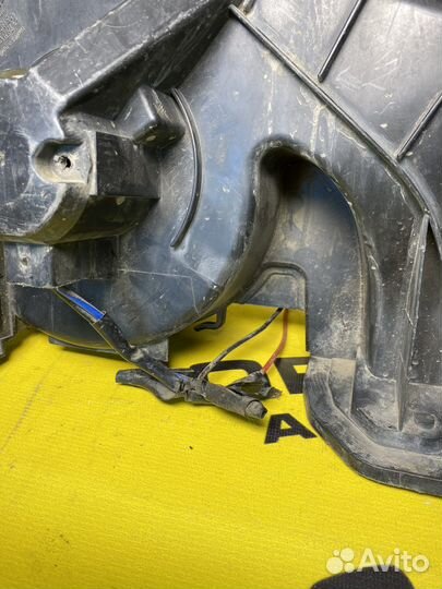 Моторчик печки в сборе с корпусом Renault Clio