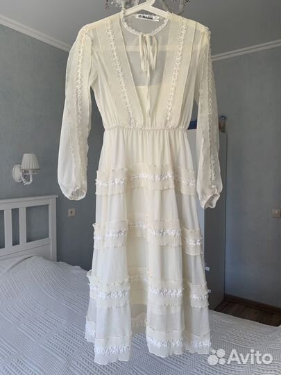 Платье летнее 44