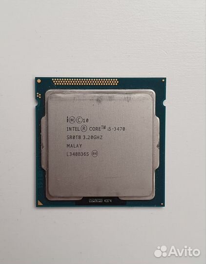 Процессор Intel Core i5 3470 LGA 1155