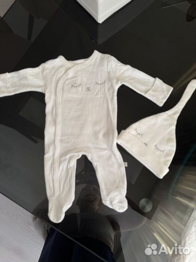 Комплект на выписку для новорожденного