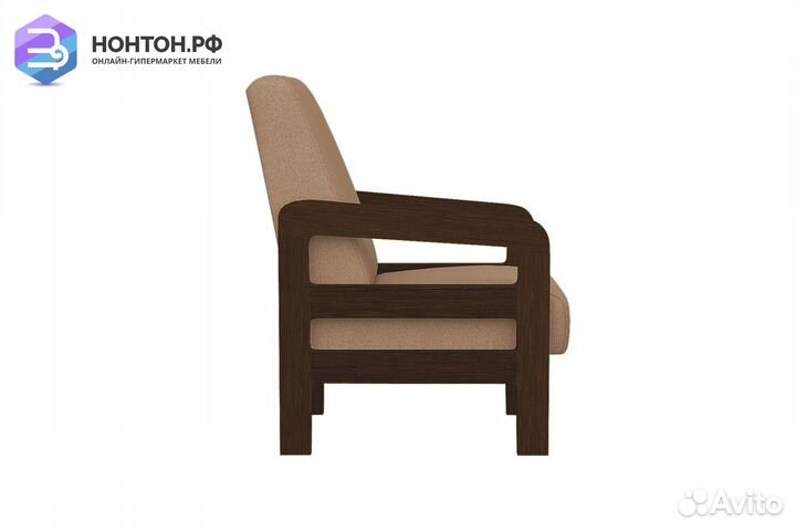 Кресло Вега-34 светло-бежевое