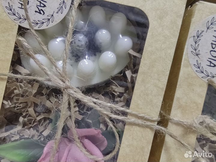 Массажное мыло