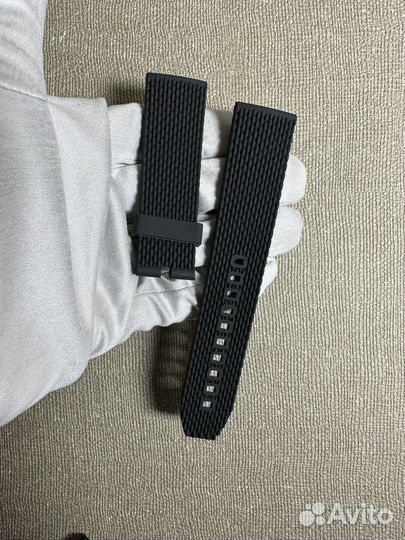 Ремешок «миланский» каучук для часов Breitling
