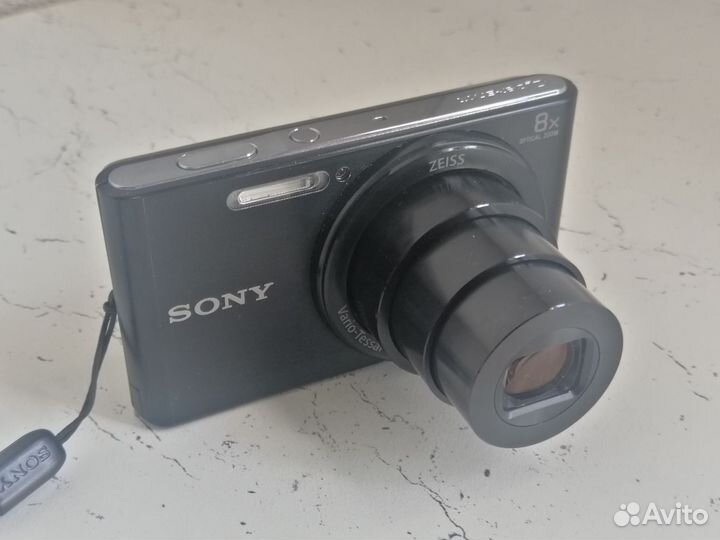 Цифровой фотоаппарат sony cyber-shot DSC-W830,20.1