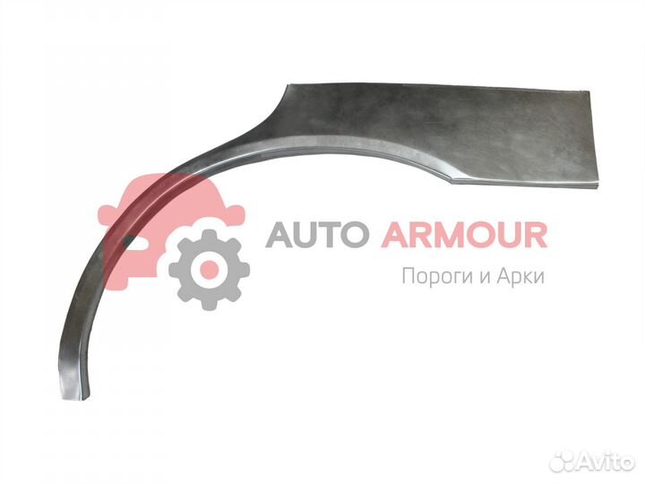 Задние арки Mazda Tribute и другие