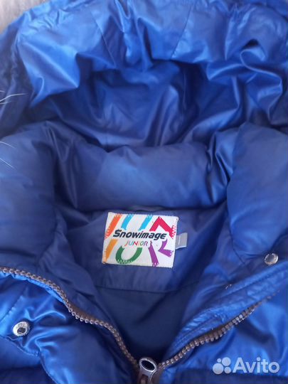 Пуховик для девочки 146