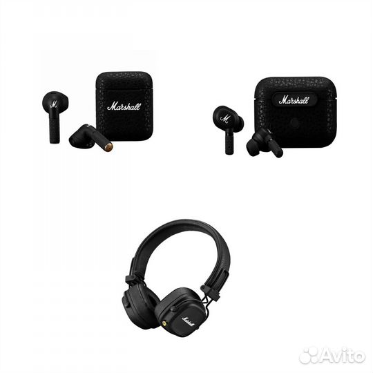 Беспроводные наушники marshall