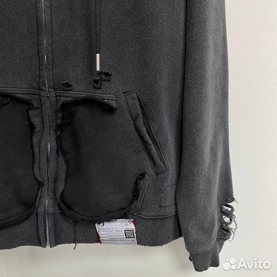 Зип худи Maison Mihara Yasuhiro MMY