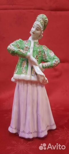 Фарфоровые статуэтки СССР в идиальном состоянии