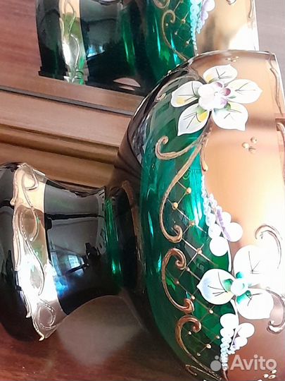 Конфетница богемия