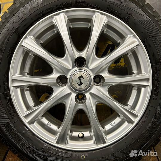 Литьё 4*100 D14 J5,5 ET38 DIA73,1 Weds