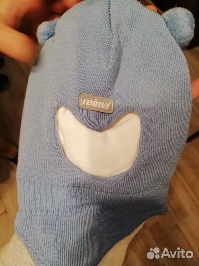 Шапка шлем reima 42