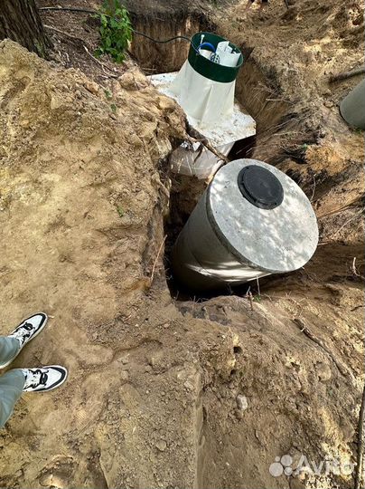 Автономная канализация (не кольца),септик под ключ