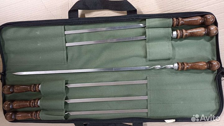 Набор шампуров