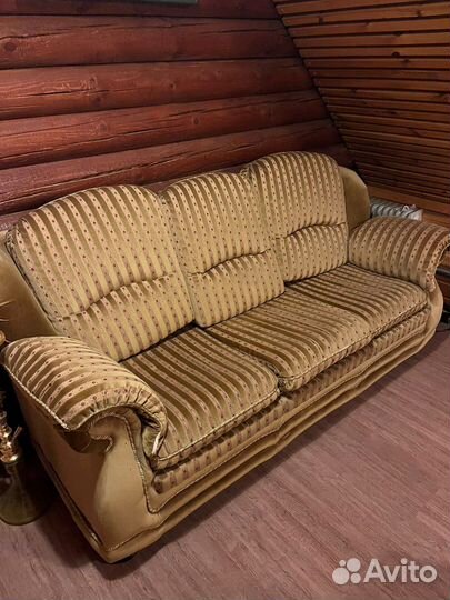 Диван и 2 кресла