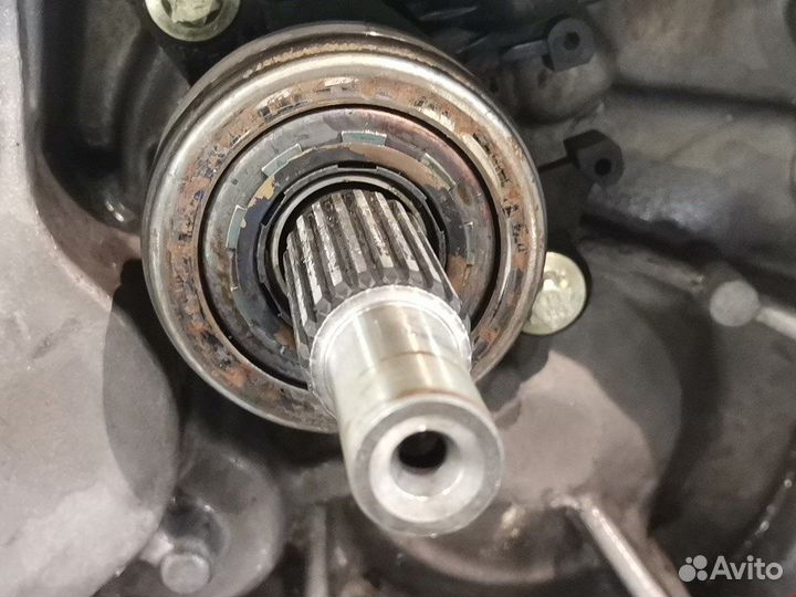 Кпп для Renault Megane 2