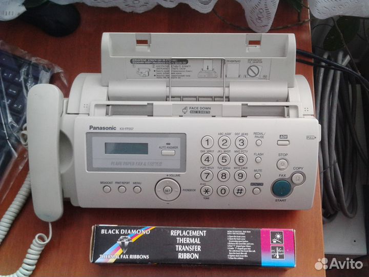 Факсимильные аппараты