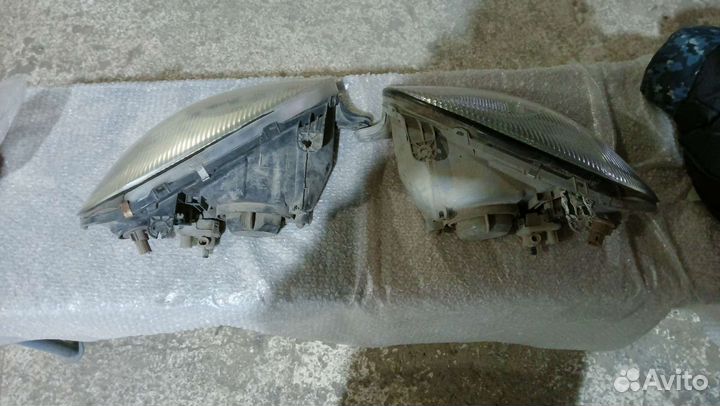 Фары Шевроле Ланос