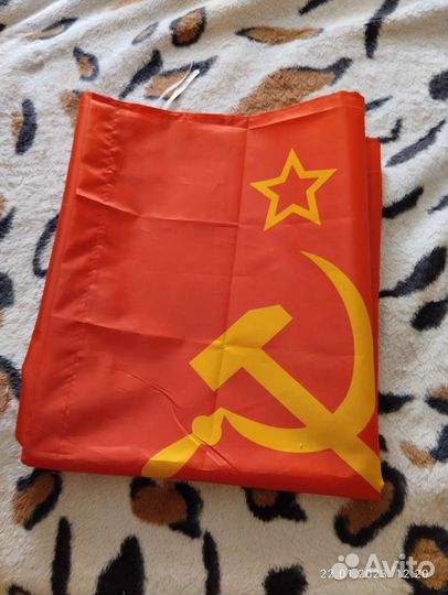 Флаг СССР размер 145 на 85