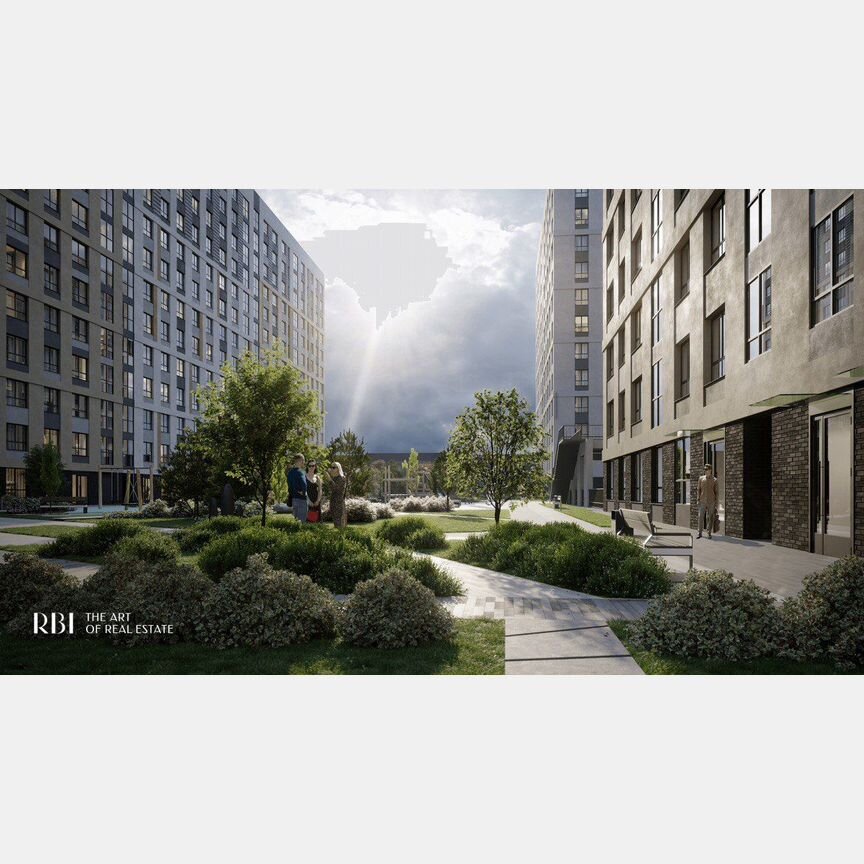 1-к. квартира, 37,7 м², 7/14 эт.