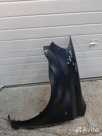 Chevrolet aveo t250 крыло левое