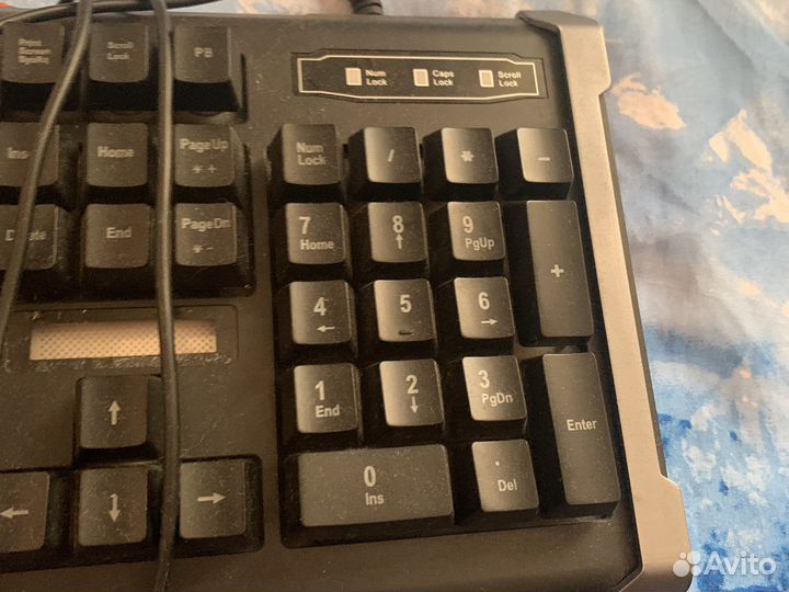 Игровая клавиатура оклик