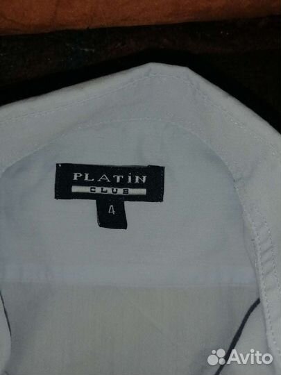 Рубашка кор рукав на 4-7 лет