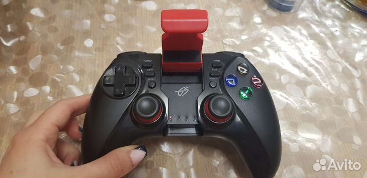 Геймпад беспроводной/проводной dexp G-M2 черный