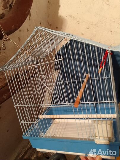 Клетка для попугая