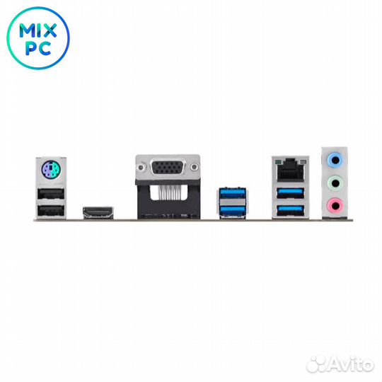 Материнская плата LGA1700 asus prime B760M-K D4