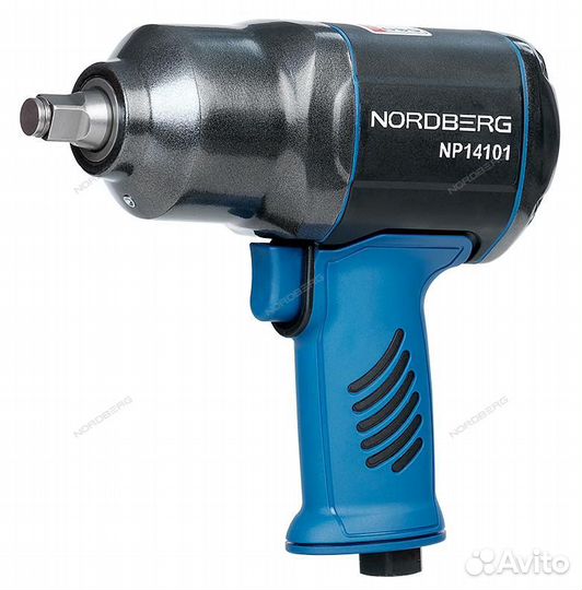 Гайковерт пневматический 1/2 1300Нм