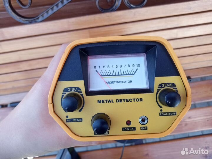Металлоискатель md5090
