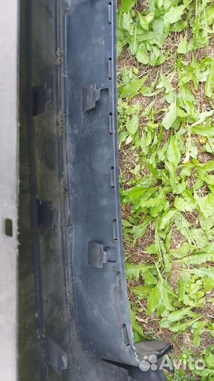 Бампер задний оригинал Volvo V70 2000-2007