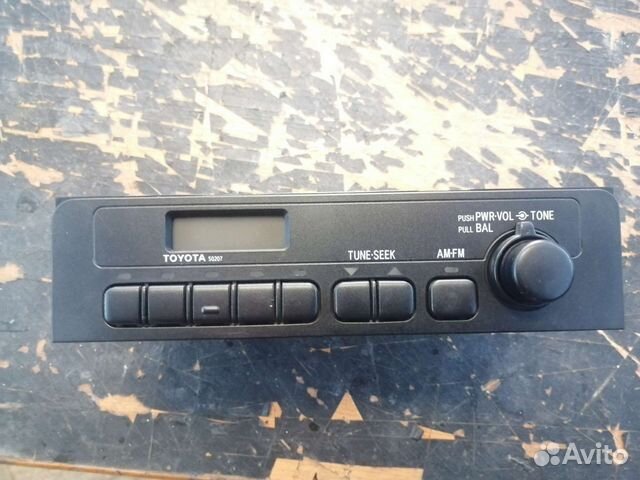 Радиоприемник Toyota 50207