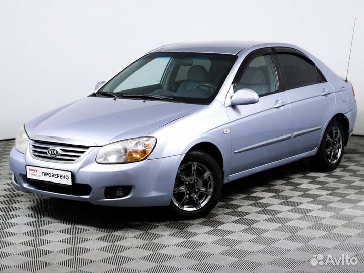 Kia Cerato 1.6 AT, 2007, 114 959 км