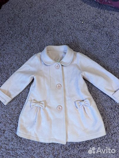 Пакет вещей для девочки от 86 до 92