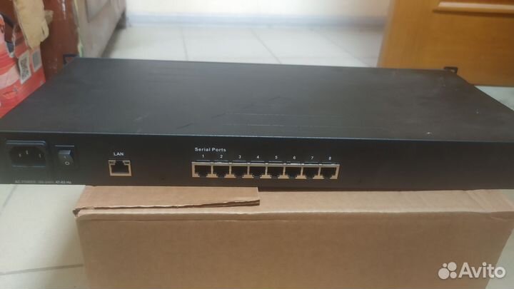 Преобразователь NPort5610-8