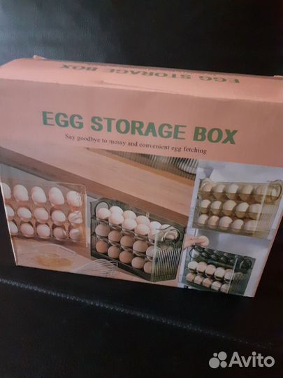 Контейнер для яиц в холодильник