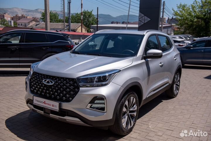 Chery Tiggo 4 Pro 1.5 CVT, 2024